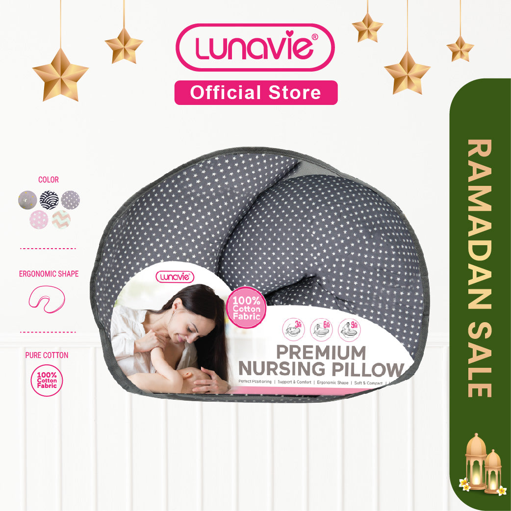 Lunavie Seamless Nursing Bra – Lunavie Malaysia